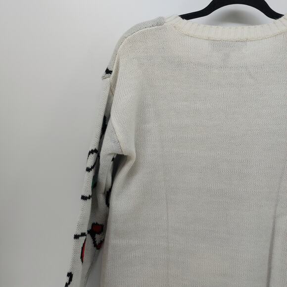 Tiara International Christmas Collection Size M Ugly Christmas Sweater - Picture 12 of 16